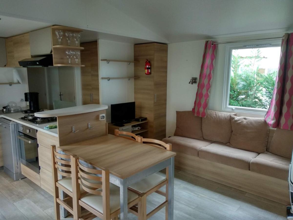 Mobilhome 433 La Palmyre Ле-Мат Экстерьер фото